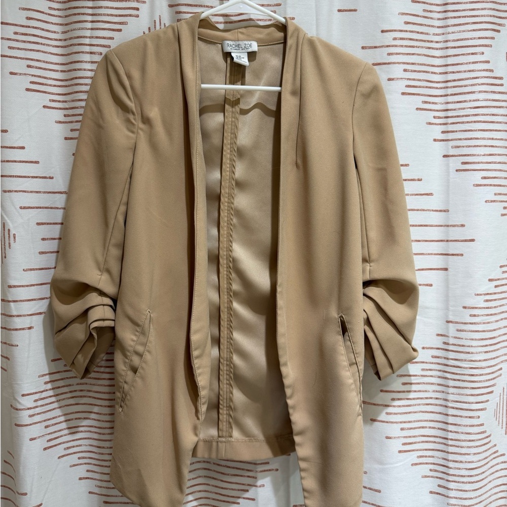 Rachel Zoe Beige Women's Blazer